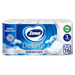 Zewa Deluxe Delicate Care toaletní papír 3vrstvý, 16 ks