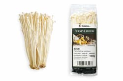 Enoki, punnet