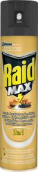 Raid Max 3v1 proti švábům a mravencům