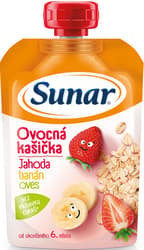 Sunar Fruit mash strawberry, banana and oats