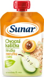 Sunar Fruit mash pear, apricot and oats