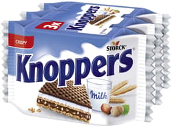 Knoppers 3x25g Pack