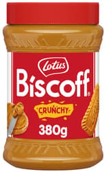 Lotus Biscoff Crunchy pomazánka z karamelizovaných sušenek