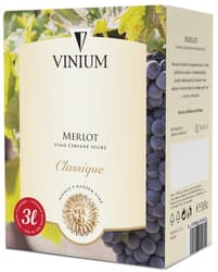 Vinium Merlot BiB