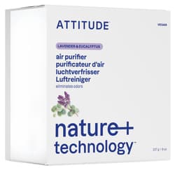Attitude Nature+ přírodní čistící osvěžovač vzduchu, levandule a eukalyptus