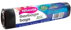 Niteola Solid plastic garbage bags 35 l
