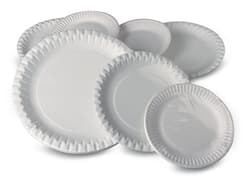Niteola Paper plates 23 cm