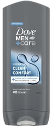 Dove Men+Care Clean Comfort sprchový gel pro muže na tělo a obličej