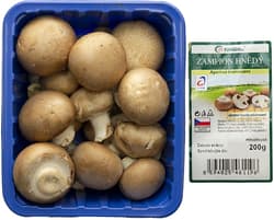 Brown mushrooms