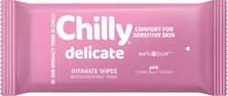 Chilly Pocket Delicate intimní ubrousky