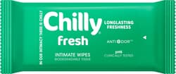 Chilly Pocket fresh intimní ubrousky