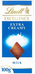 Lindt Čokoláda EXCELLENCE Extra jemná mléčná