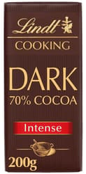 Lindt Chocolate Cooking Table with 70% Cocoa