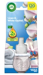Air Wick Electric difuser filling linen and white orchid