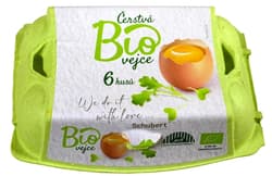 Schubert BIO Natur vejce M–L