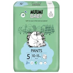 Muumi Baby EKO Plenkové kalhotky pants maxi+ 5 (10–15 kg)