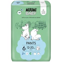 Muumi Baby EKO Plenkové kalhotky pants junior 6 (12–20 kg)