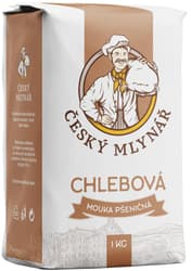 Český Mlynář Mouka pšeničná chlebová