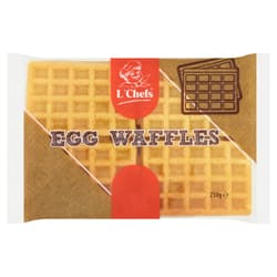 L´Chefs egg waffles