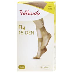 Bellinda socks FLY 15, beige, size UNI