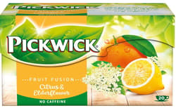 Pickwick čaj Citrusy s bezovým květem