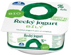 Milko BIO Greek yogurt white 0%