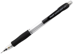 Pilot Super Grip Micro Black 0.5 mm