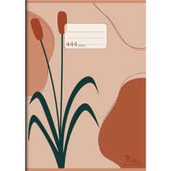 Notes Notebook A4 lined, 40 sheets