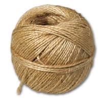 Natural twine, length about 100m