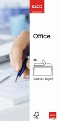 Self-adhesive paper envelopes, size 22,9 x 11,4cm