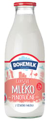 Bohemilk Čerstvé mléko ve skle plnotučné 3,5%