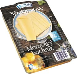 Madeta Moravian loaf cheese 45% slices