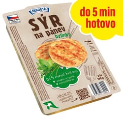 Madeta Pan-fried cheese with herbs, 2pcs