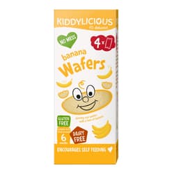 Kiddylicious Mini Banana Wafers