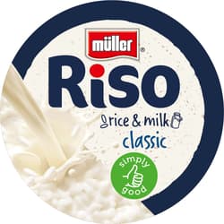 Müller Riso milk rice natural