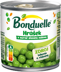 Bonduelle Peas in a slightly salty brine