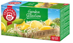 Teekanne čaj Garden Selection černý bez a citrón