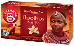 Teekanne Rooibos Vanilla Tea