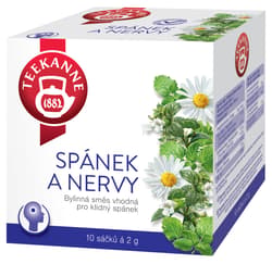 Teekanne Spánek a nervy bylinný čaj