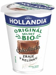 Hollandia BIO Farm Yoghurt chocolate 2,8%