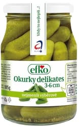 Efko Cucumbers delicacies 3-6 cm