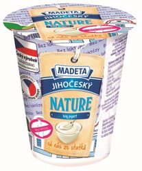 Madeta Jihočeský Nature lactose-free yogurt