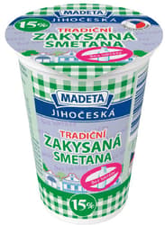 Madeta Sour cream 15% lactose free