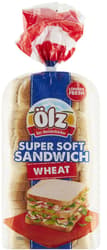 Ölz super soft sandwich toast bread
