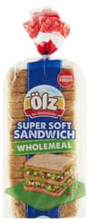 Ölz super soft sandwich whole grain toast bread