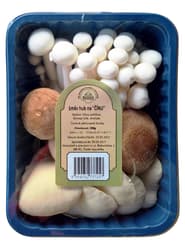 Mix of mushrooms for Chinese food