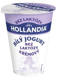 Hollandia Krémový jogurt bílý 0,01% laktózy