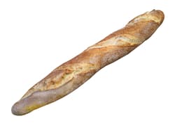 Baguette from a stone oven