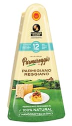 Parmareggio Parmigiano Reggiano Parmesan 12 months