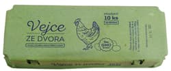 Farmářská Vejce ze dvora z volného chovu
